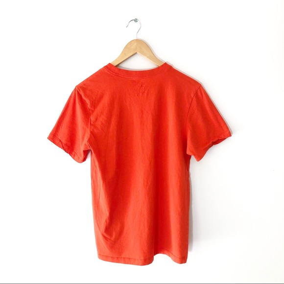 Nike Orange Graphic Tee - Picture 4 of 4